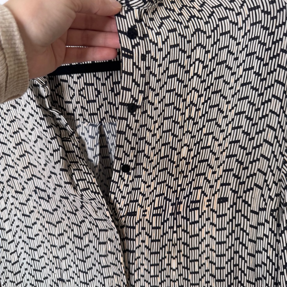 Reiss Mellie Bead Print Midi Dress - Picture 7 of 11